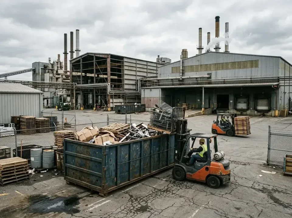 industrial-factory-scrap-conta-003 — frequently asked questions, Cheap Roll-off Dumpster Rentals in Homer, LA